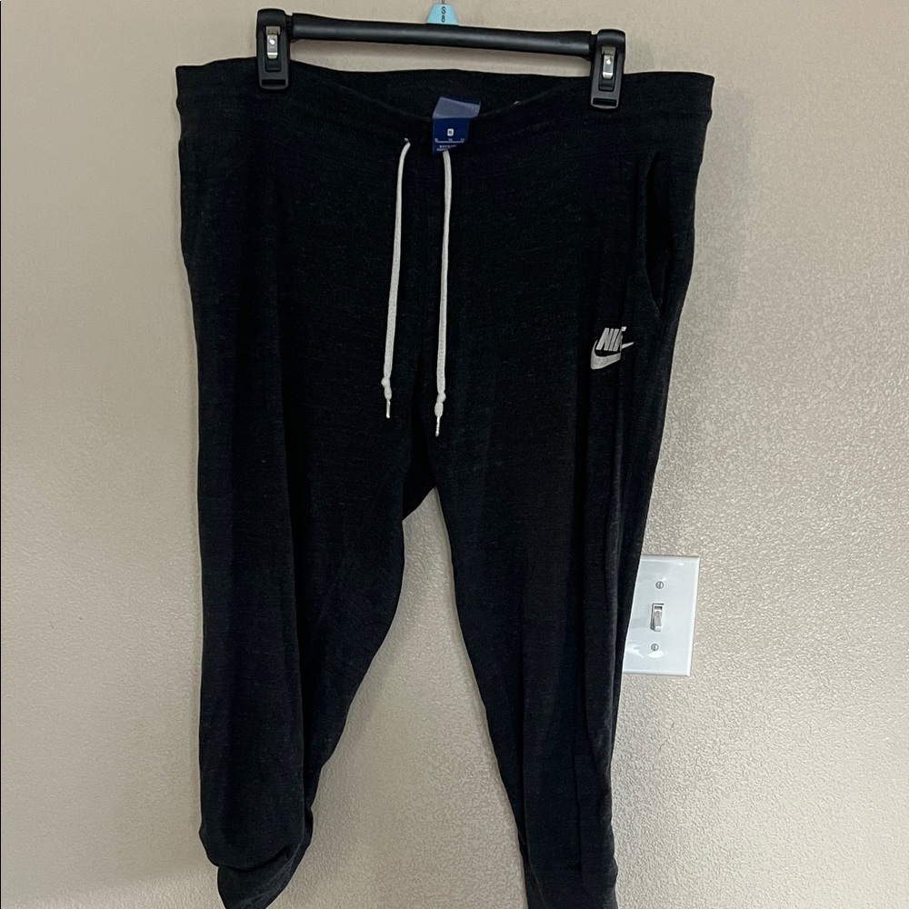 Nike Black Casual Joggers